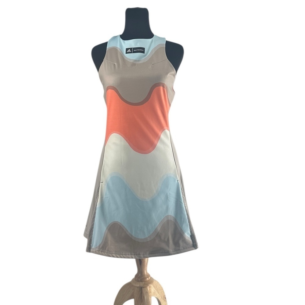 adidas x Marimekko Tennis Dress luxury high end preppy sz small
